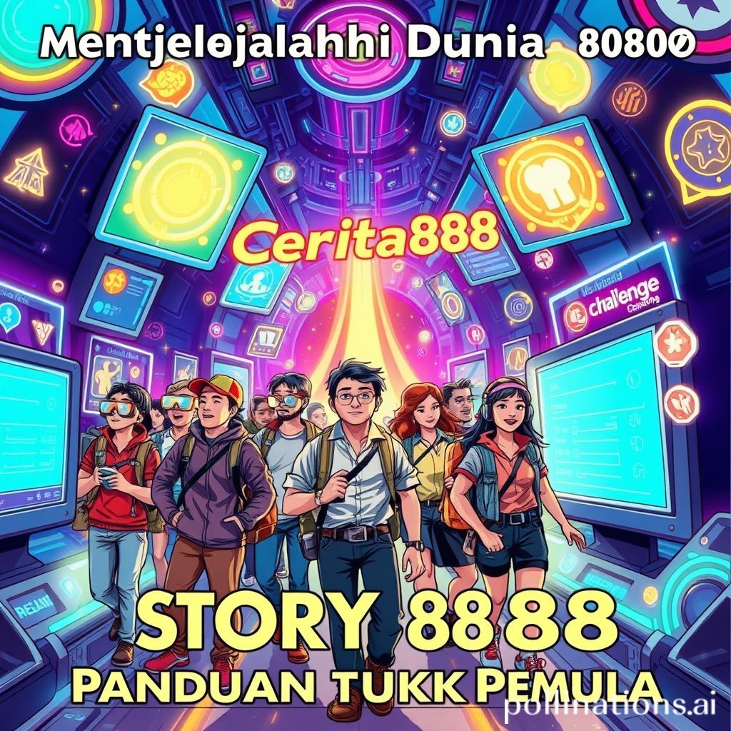 Menjelajahi Dunia Cerita888: Panduan untuk Pemula